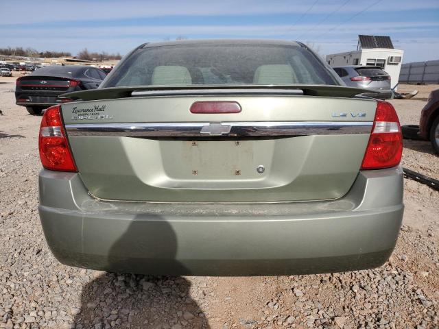 1G1ZT54864F140318 - 2004 CHEVROLET MALIBU LS GREEN photo 6