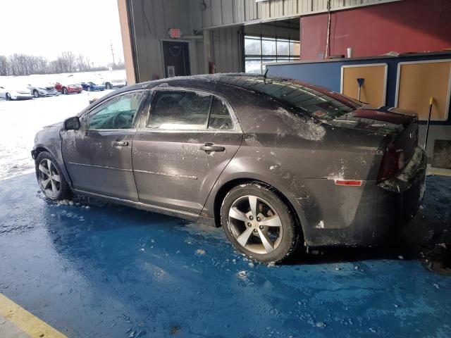 1G1ZC5E14BF185045 - 2011 CHEVROLET MALIBU 1LT GRAY photo 2