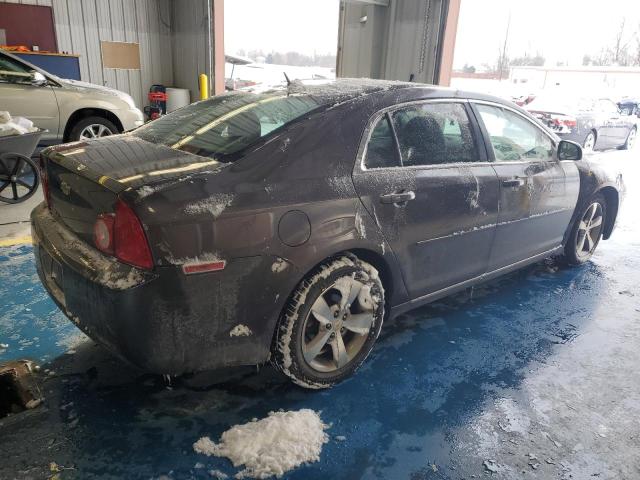 1G1ZC5E14BF185045 - 2011 CHEVROLET MALIBU 1LT GRAY photo 3