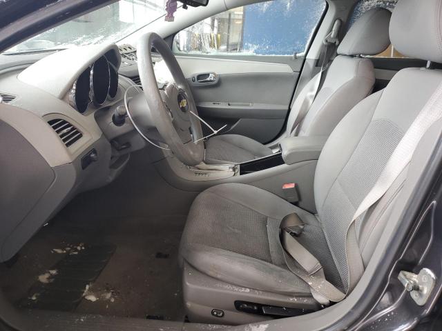 1G1ZC5E14BF185045 - 2011 CHEVROLET MALIBU 1LT GRAY photo 7