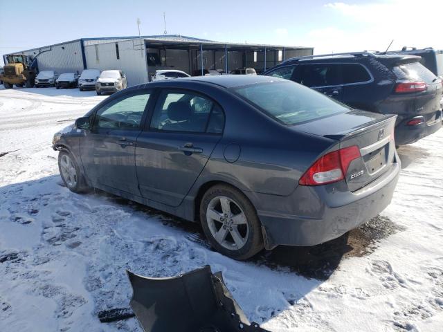 19XFA1F66AE032971 - 2010 HONDA CIVIC LX-S 灰色 照片 2