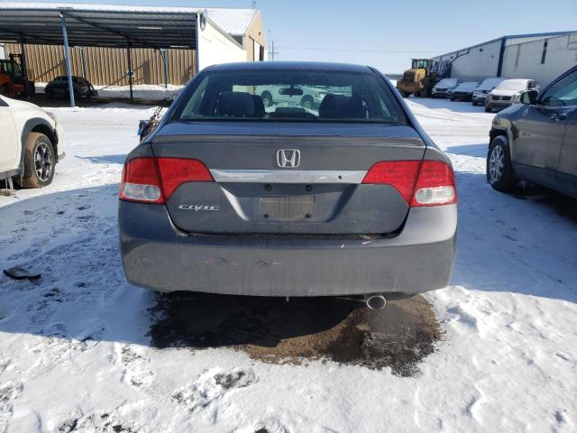 19XFA1F66AE032971 - 2010 HONDA CIVIC LX-S 灰色 照片 6