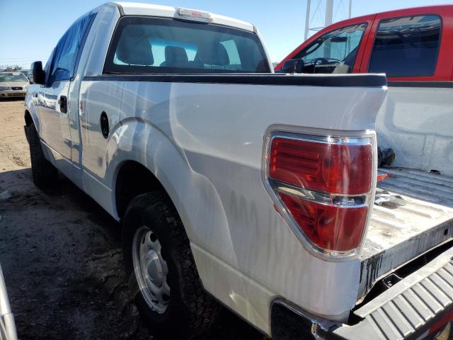 1FTMF1CM0CFA05883 - 2012 FORD F150 WHITE photo 2