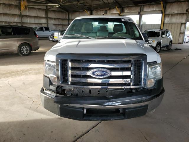 1FTMF1CM0CFA05883 - 2012 FORD F150 WHITE photo 5