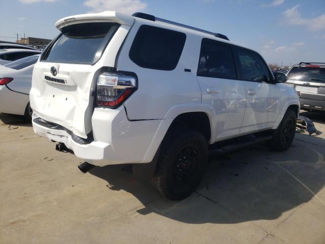 JTENU5JR5M5877026 - 2021 TOYOTA 4RUNNER SR5/SR5 PREMIUM 白色 照片 3