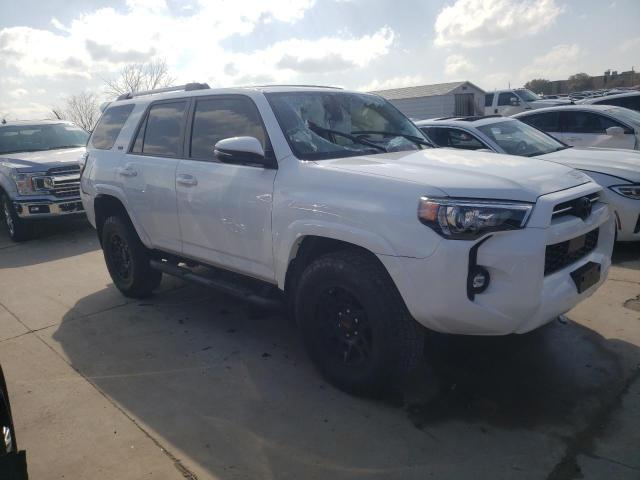 JTENU5JR5M5877026 - 2021 TOYOTA 4RUNNER SR5/SR5 PREMIUM 白色 照片 4