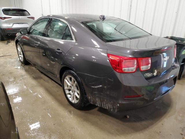 1G11D5RR9DF103534 - 2013 CHEVROLET MALIBU 1LT Gris photo 2