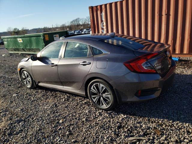 19XFC1F32HE014090 - 2017 HONDA CIVIC EX GRAY photo 2