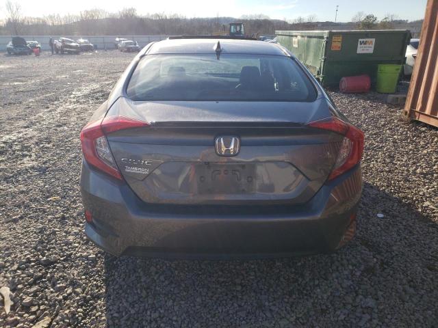 19XFC1F32HE014090 - 2017 HONDA CIVIC EX GRAY photo 6