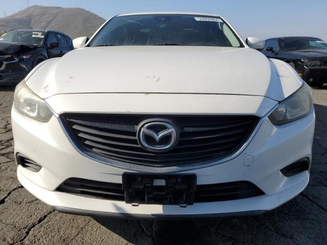 JM1GL1V5XH1130793 - 2017 MAZDA 6 TOURING WHITE photo 5