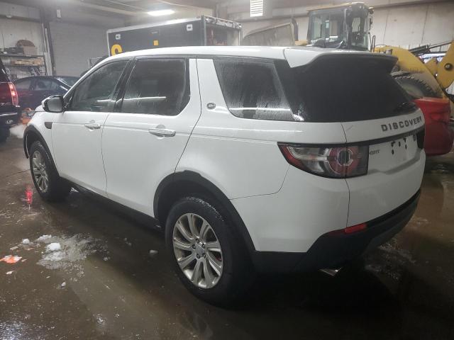 SALCP2BG6GH544926 - 2016 LAND ROVER DISCOVERY SE WHITE photo 2