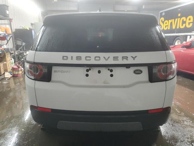 SALCP2BG6GH544926 - 2016 LAND ROVER DISCOVERY SE WHITE photo 6