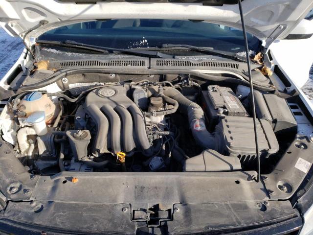 3VW2K7AJ3CM346951 - 2012 VOLKSWAGEN JETTA BASE Կապույտ լուսանկար 11