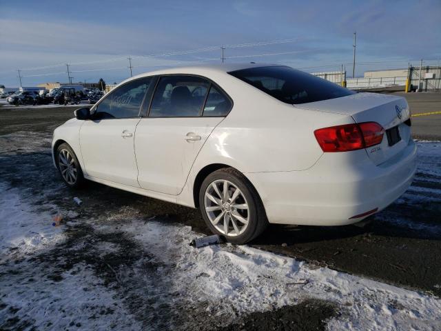 3VW2K7AJ3CM346951 - 2012 VOLKSWAGEN JETTA BASE Կապույտ լուսանկար 2