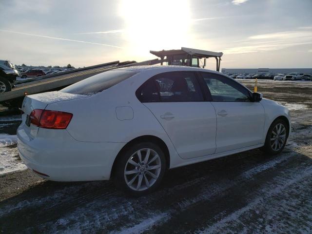 3VW2K7AJ3CM346951 - 2012 VOLKSWAGEN JETTA BASE Կապույտ լուսանկար 3