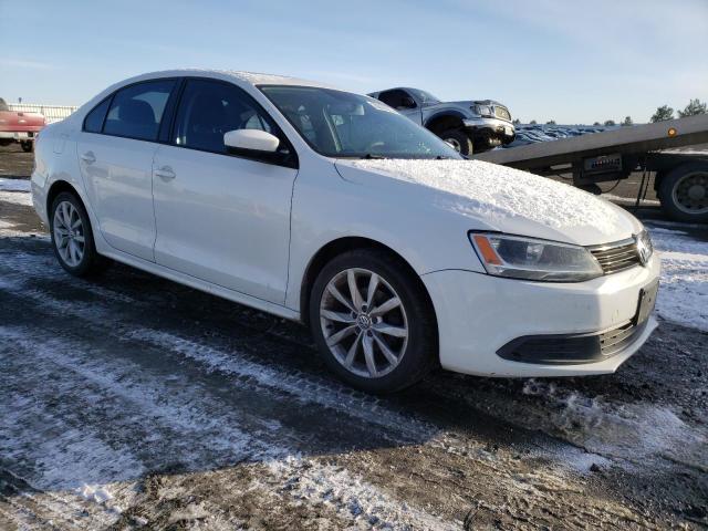 3VW2K7AJ3CM346951 - 2012 VOLKSWAGEN JETTA BASE Կապույտ լուսանկար 4