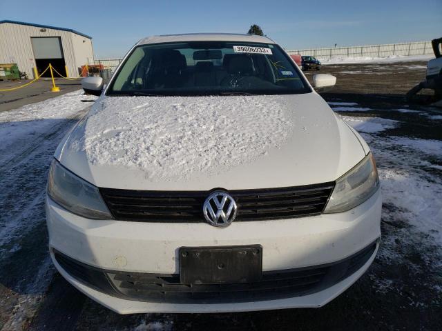 3VW2K7AJ3CM346951 - 2012 VOLKSWAGEN JETTA BASE Կապույտ լուսանկար 5