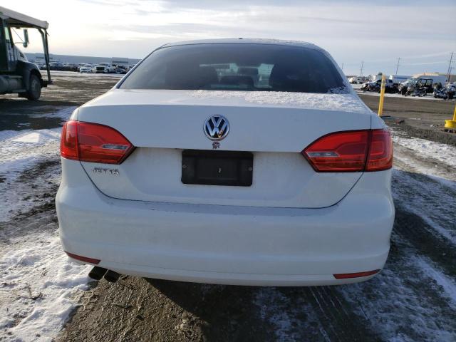 3VW2K7AJ3CM346951 - 2012 VOLKSWAGEN JETTA BASE Կապույտ լուսանկար 6