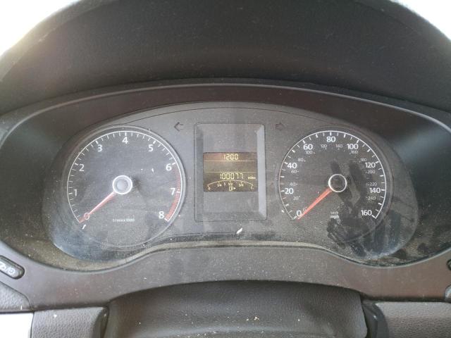 3VW2K7AJ3CM346951 - 2012 VOLKSWAGEN JETTA BASE Կապույտ լուսանկար 9