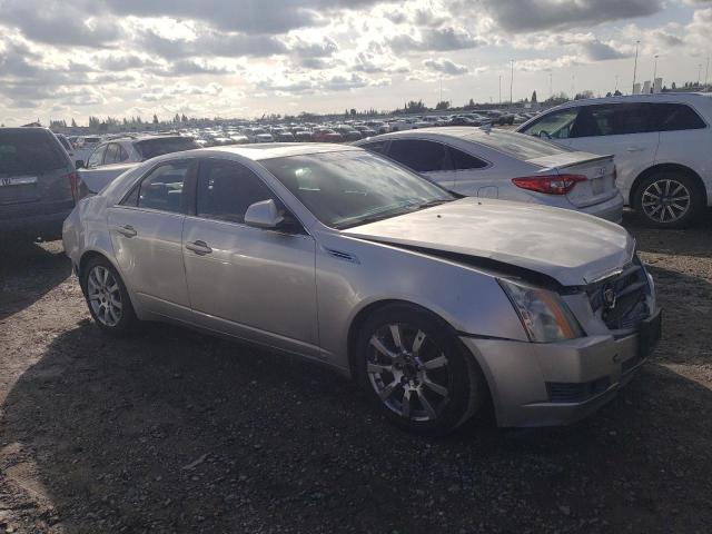 1G6DP57V080110251 - 2008 CADILLAC CTS HI FEATURE V6 SILVER photo 4