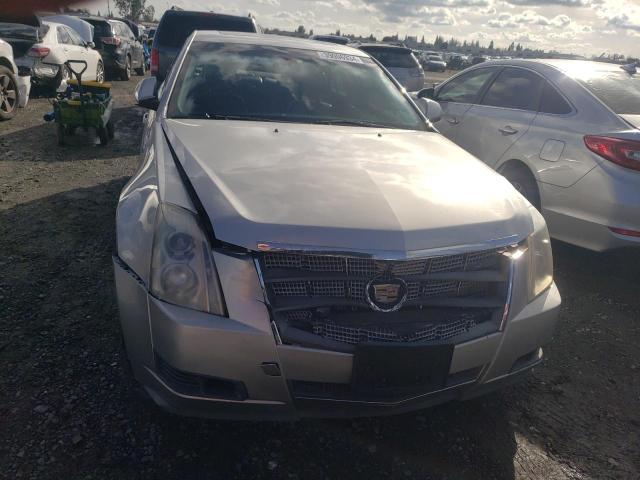 1G6DP57V080110251 - 2008 CADILLAC CTS HI FEATURE V6 SILVER photo 5