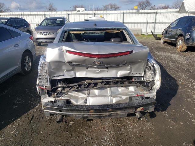 1G6DP57V080110251 - 2008 CADILLAC CTS HI FEATURE V6 SILVER photo 6