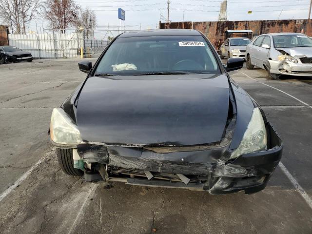 1HGCM56857A104078 - 2007 HONDA ACCORD EX BLACK photo 5