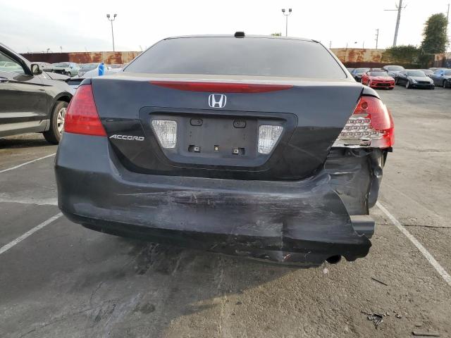 1HGCM56857A104078 - 2007 HONDA ACCORD EX BLACK photo 6