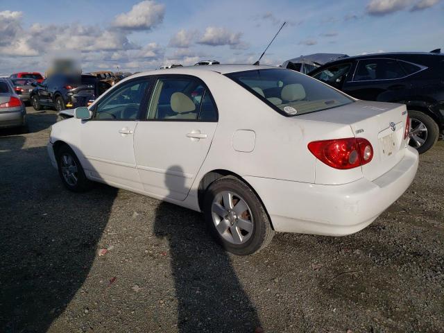 1NXBR30E45Z405172 - 2005 TOYOTA COROLLA CE WHITE photo 2