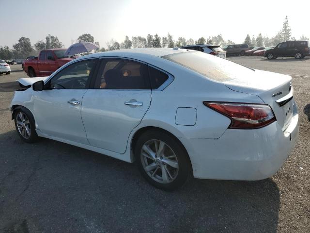 1N4AL3AP2DN468562 - 2013 NISSAN ALTIMA 2.5 WHITE photo 2