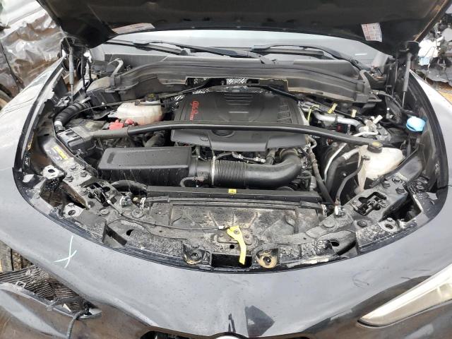 ZASPAKBN8K7C41449 - 2019 ALFA ROMEO STELVIO TI BLACK photo 11