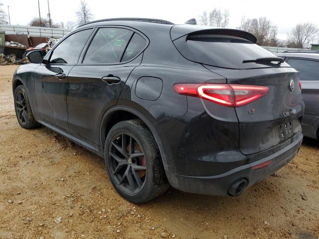 ZASPAKBN8K7C41449 - 2019 ALFA ROMEO STELVIO TI BLACK photo 2