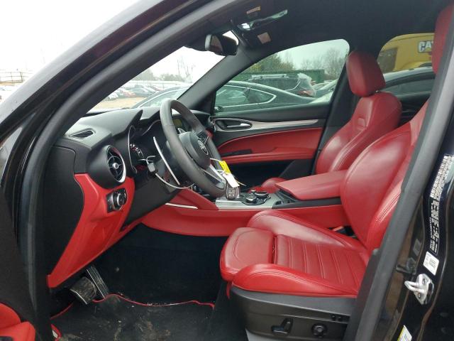 ZASPAKBN8K7C41449 - 2019 ALFA ROMEO STELVIO TI BLACK photo 7