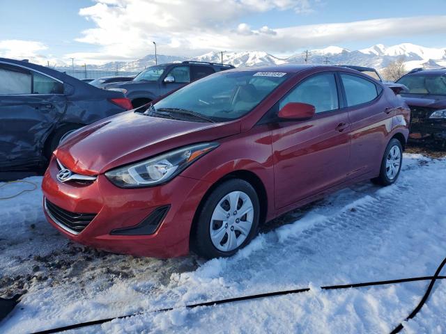 2016 HYUNDAI ELANTRA SE, 