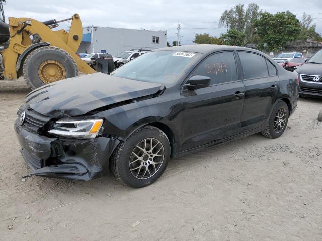 3VW2K7AJ5EM432636 - 2014 VOLKSWAGEN JETTA BASE Qara foto 1