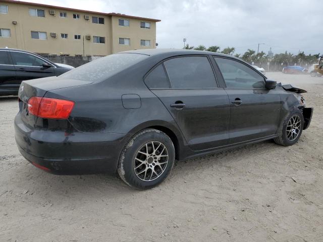 3VW2K7AJ5EM432636 - 2014 VOLKSWAGEN JETTA BASE Qara foto 3