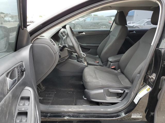 3VW2K7AJ5EM432636 - 2014 VOLKSWAGEN JETTA BASE Qara foto 7