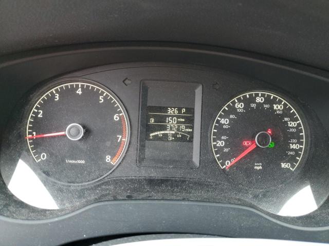 3VW2K7AJ5EM432636 - 2014 VOLKSWAGEN JETTA BASE Qara foto 9