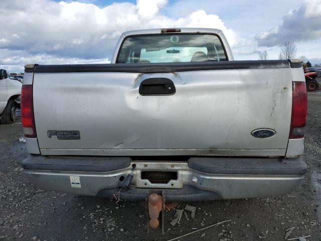 1FTNX21FXXED90683 - 1999 FORD F250 SUPER DUTY SILVER photo 6