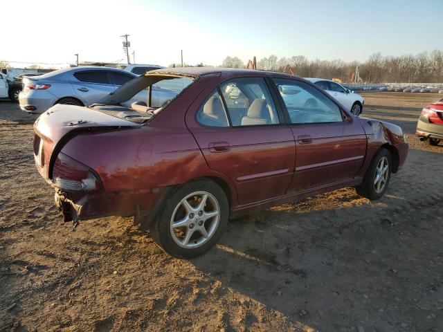 3N1BB51D51L130879 - 2001 NISSAN SENTRA SE RED photo 3