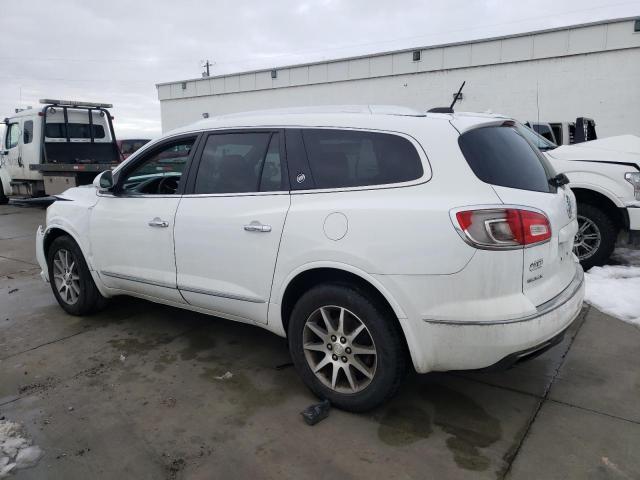 5GAKVBKD5GJ140895 - 2016 BUICK ENCLAVE WHITE photo 2