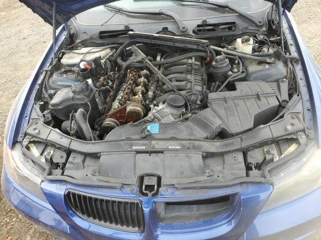 WBAVC53598FZ85289 - 2008 BMW 328 I SULEV BLUE photo 11