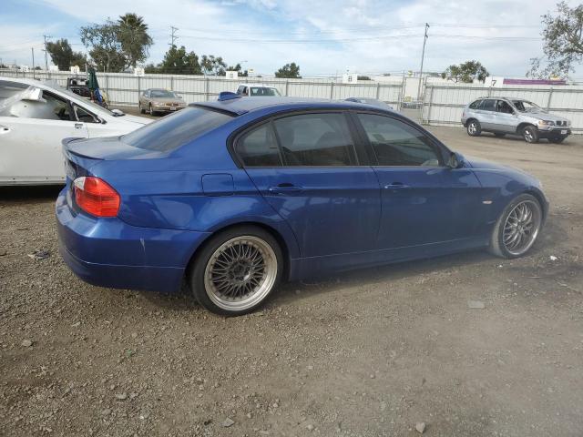 WBAVC53598FZ85289 - 2008 BMW 328 I SULEV BLUE photo 3