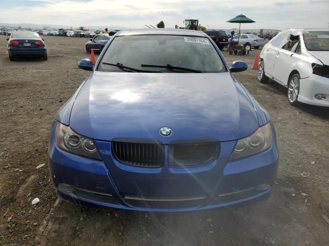 WBAVC53598FZ85289 - 2008 BMW 328 I SULEV BLUE photo 5