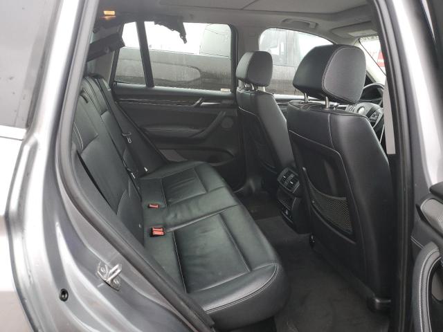 5UXWX7C52H0U40074 - 2017 BMW X3 XDRIVE35I SILVER photo 11