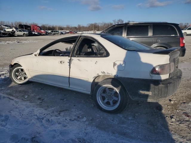 2HGEJ1228RH526944 - 1994 HONDA CIVIC EX WHITE photo 2