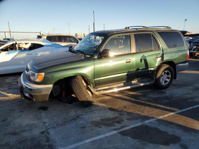 JT3GN86R720245681 - 2002 TOYOTA 4RUNNER SR5 GREEN photo 1