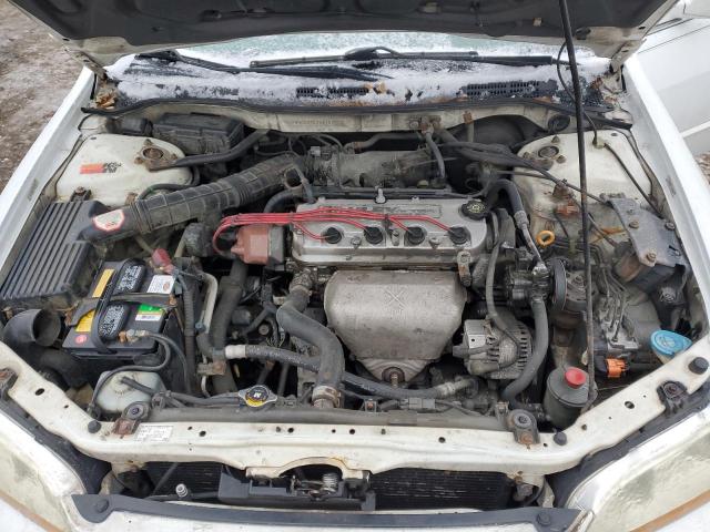 1HGCG66832A152006 - 2002 HONDA ACCORD EX WHITE photo 11