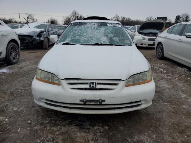 1HGCG66832A152006 - 2002 HONDA ACCORD EX WHITE photo 5