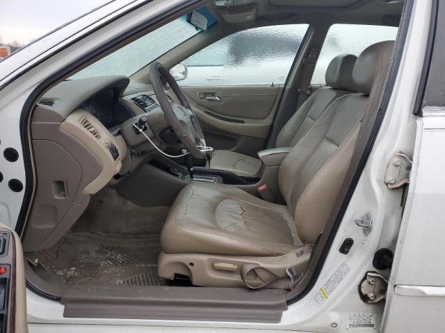 1HGCG66832A152006 - 2002 HONDA ACCORD EX WHITE photo 7